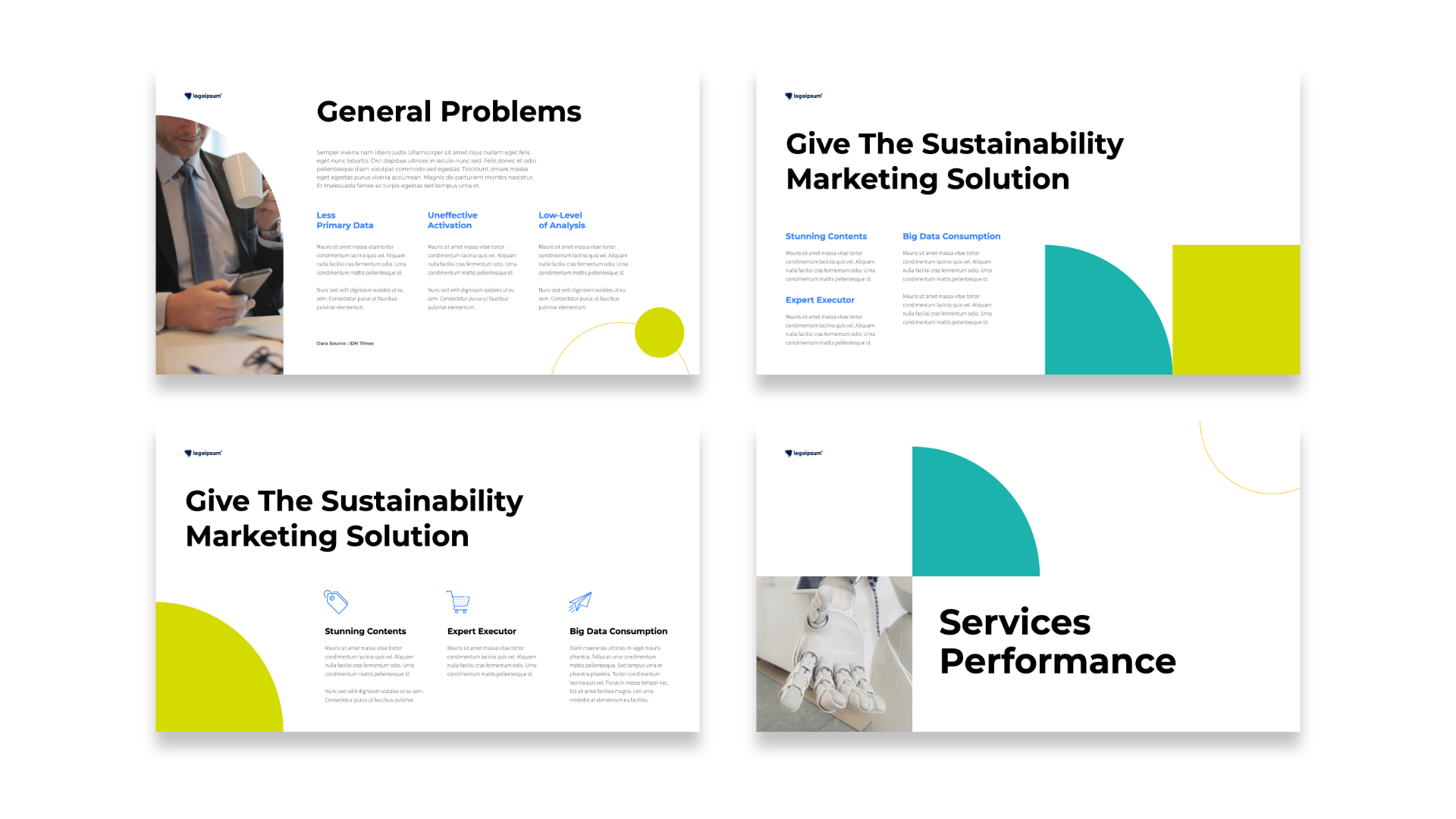 Nyoco Creative Business Presentation KEY Template by LageDay GraphicRiver